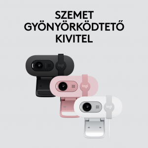 Logitech Brio 100 Full HD webkamera fehér (960-001617)